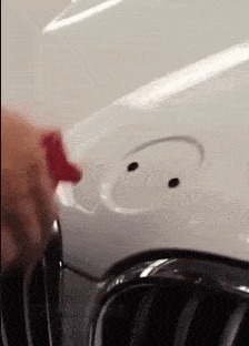 |搞笑GIF:大叔用什么牌子的洗发水,头发如此飘逸