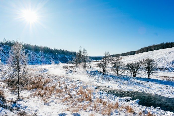 零下30度寻雪记，我见到了人间仙境，福特锐际自驾游