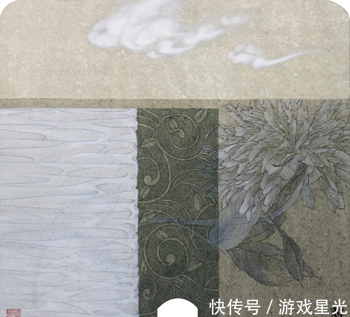 中国画$哈师大中国画系｜姜魏画鹤，法度森严！