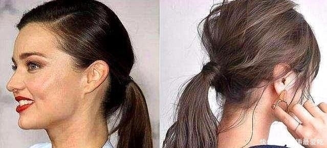 不管年纪多大,扎马尾少犯三个“错误”!看着老气,还显“脸大”