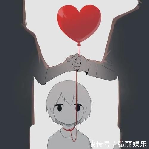 插画@22幅悲伤的插画,只有孩子才能看懂,大人却理解不了