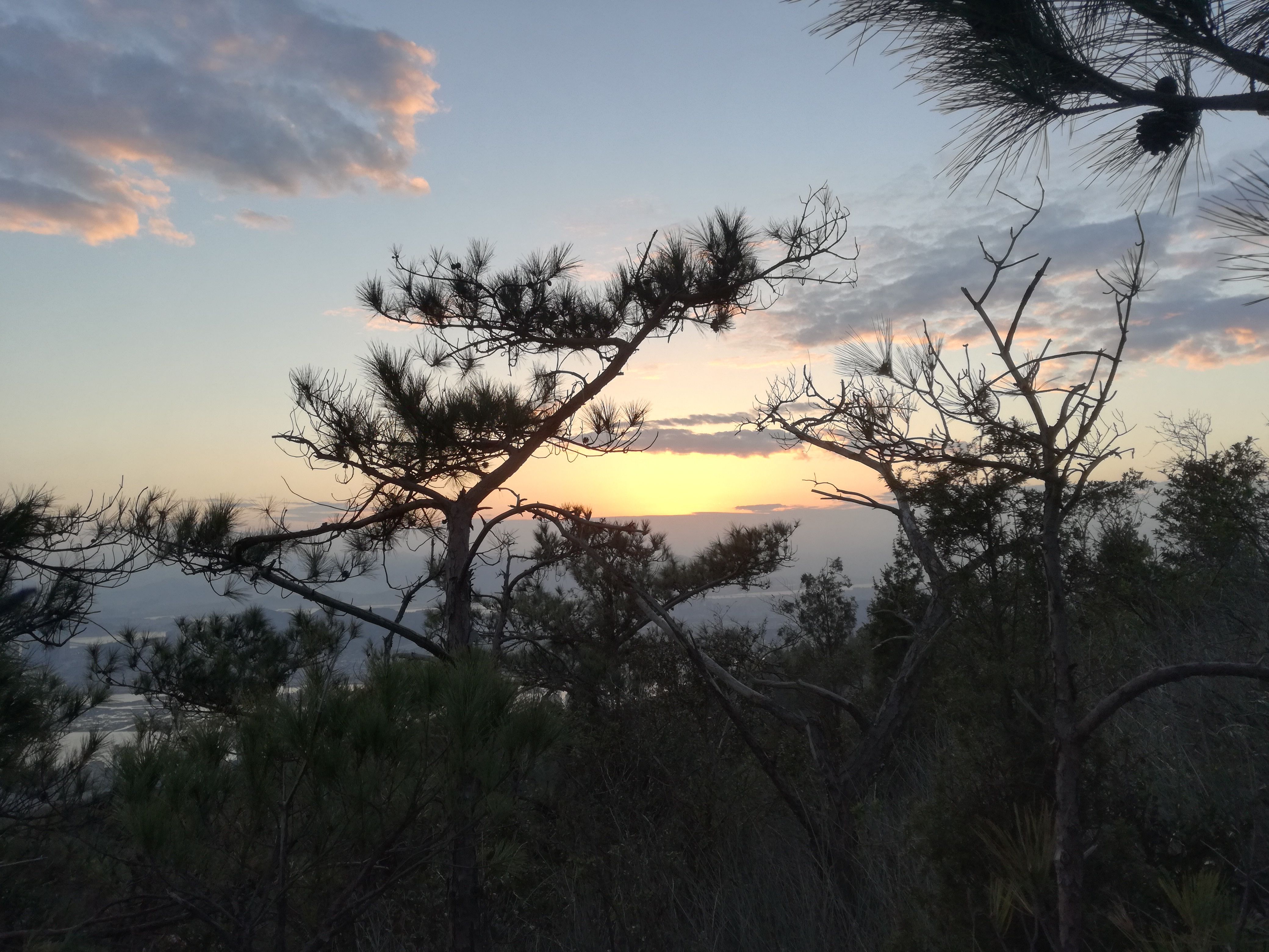 秀美|夜宿马尾君竹山,秀美徒步好去处