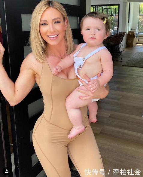 巨石强森|她曾是“比基尼小姐冠军”，体重130斤，这样的健身模特你喜欢吗