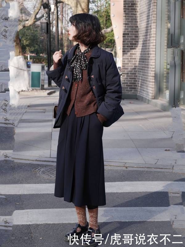 早春必备简约风“森系穿搭”，休闲又清新，基础款也能穿出高级感