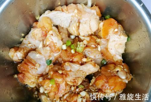 在家炸鸡腿,怎样做出快餐店的味道?学会1招,外酥里嫩肉汁还多