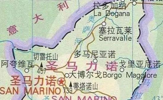 圣马力诺|二战时第一个对中国宣战的国家是谁并非日本,说出来你都不信!