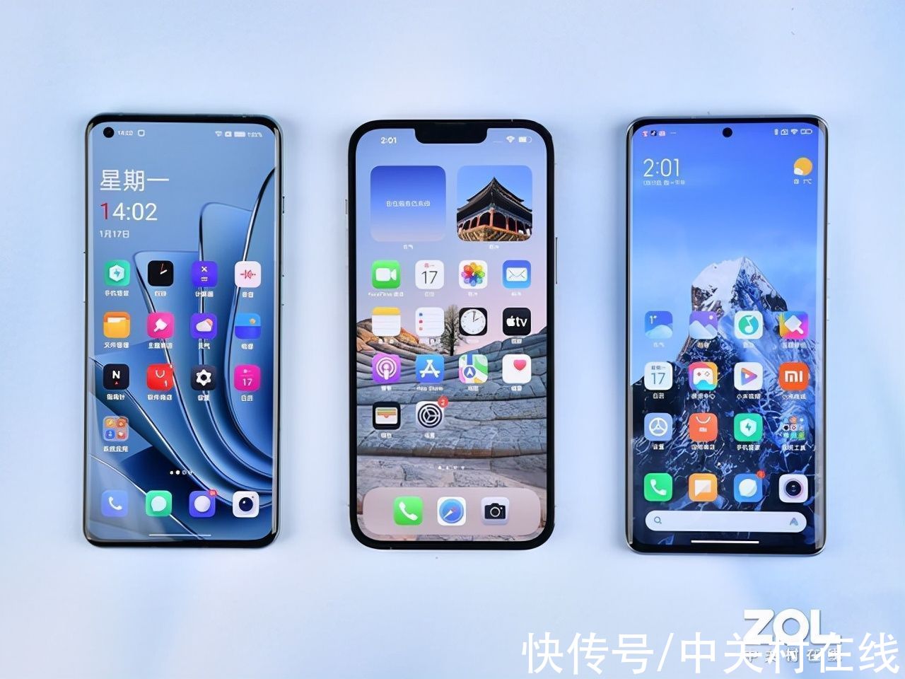 屏幕|一加 10Pro/小米12 Pro/iPhone13PM，谁才是最强王者