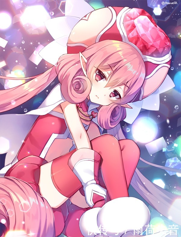 美图|二次元美图,动漫壁纸闪闪发光的美少女