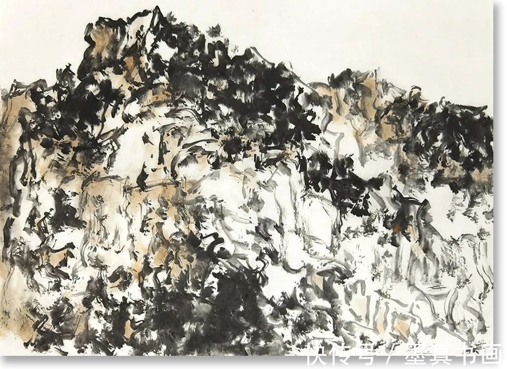 书画|「李晓明」|丹青追梦 水墨本色-中国当代书画名家个人云展览