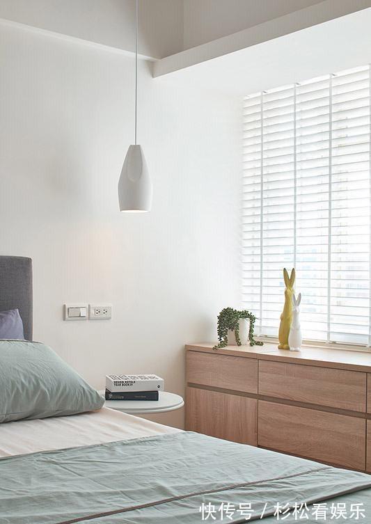 两居室|小户型房子的正确打开方式,清新精致的北欧两居室,想要拥有