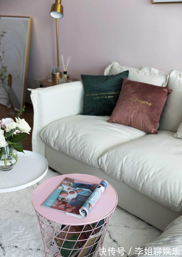 硬装|夫妻买下50㎡二手房,3万硬装打造出清新的北欧少女风,小家真美