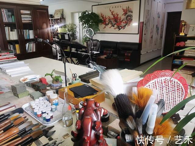 王志明&军旅书画家王志明最新作品欣赏--立骨传神 如琢崖刻石
