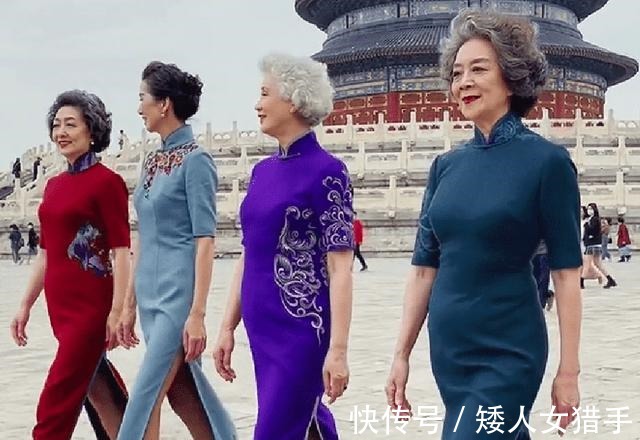 白发 六十头发花白染还是不染染发显年轻,但银发也是道美丽的风景线!