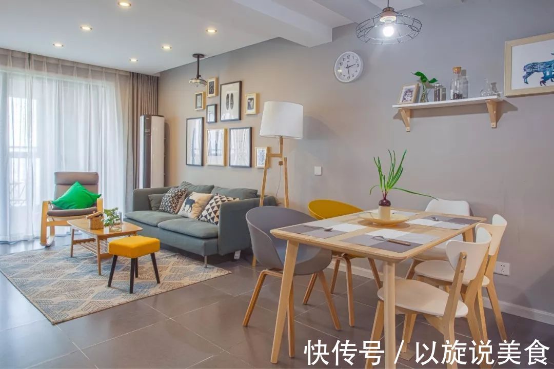 客厅|33款高级灰的客厅,简约空间的高级感