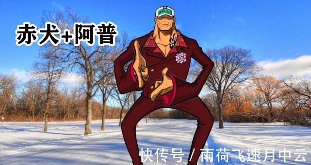 托雷波尔|海贼王当角色换上赤犬的脸,娜美有点伤眼睛,乔巴的形象搞笑