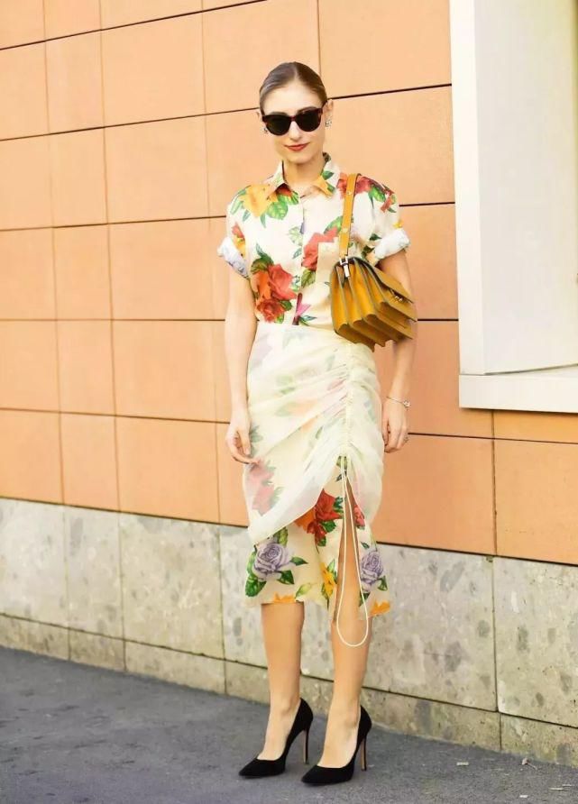 衬衫+衬衫，裙子+裙子…春天流行这样穿，火了！！