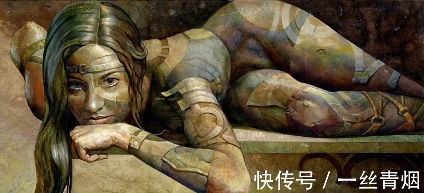 鲁道夫·莱德尔$巴西画家鲁道夫·莱德尔绘画作品欣赏