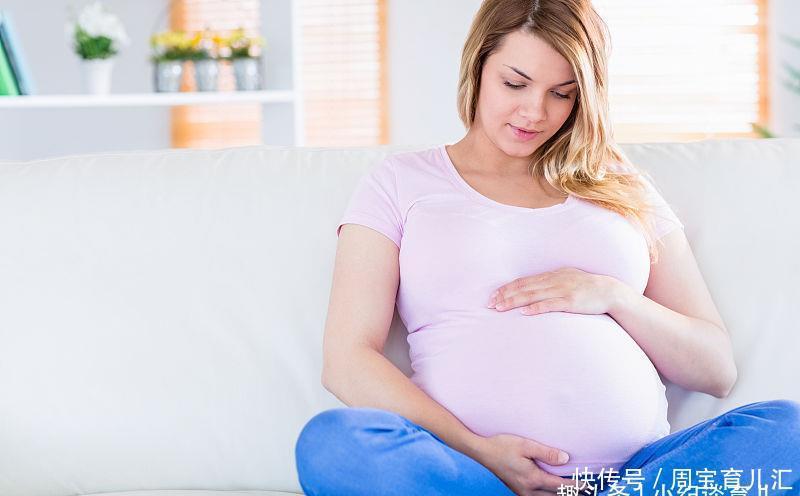头部|晚孕走路有这一信号,孕妈妈们要窃喜,胎儿在入盆