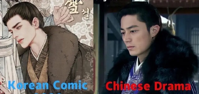 漫画|韩国画手设计的漫画人物疑抄袭鹿晗,发型衣服与鹿晗舞台造型一样