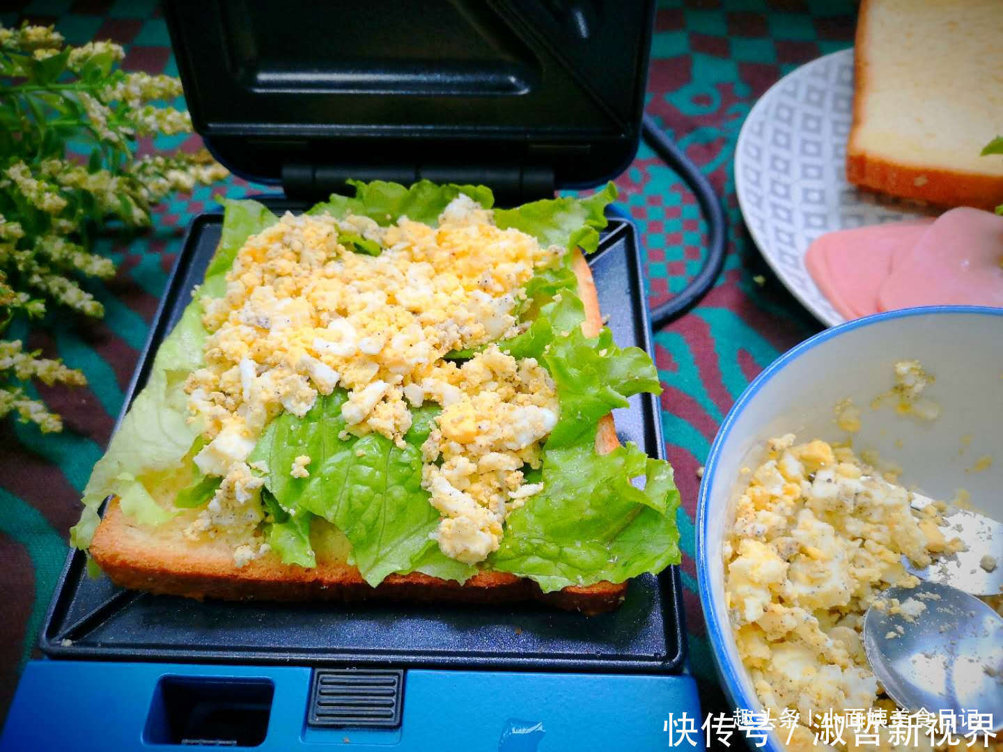 早餐机做|孩子要考试,早餐不凑合,用心巧搭配,孩子爱吃,营养又健康!