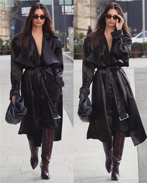 大地色 颜色上身更有“高级感”?买风衣前,这3个颜色一定要做功课