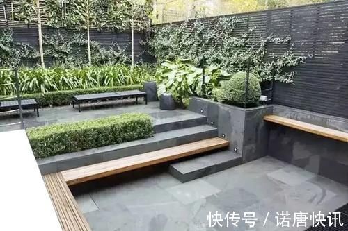 下沉式|家住1楼,一定要做个下沉式庭院,亲戚家的院子让我好羡慕