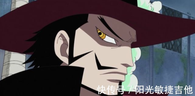 花剑|海贼王为什么总有人说花剑比鹰眼强