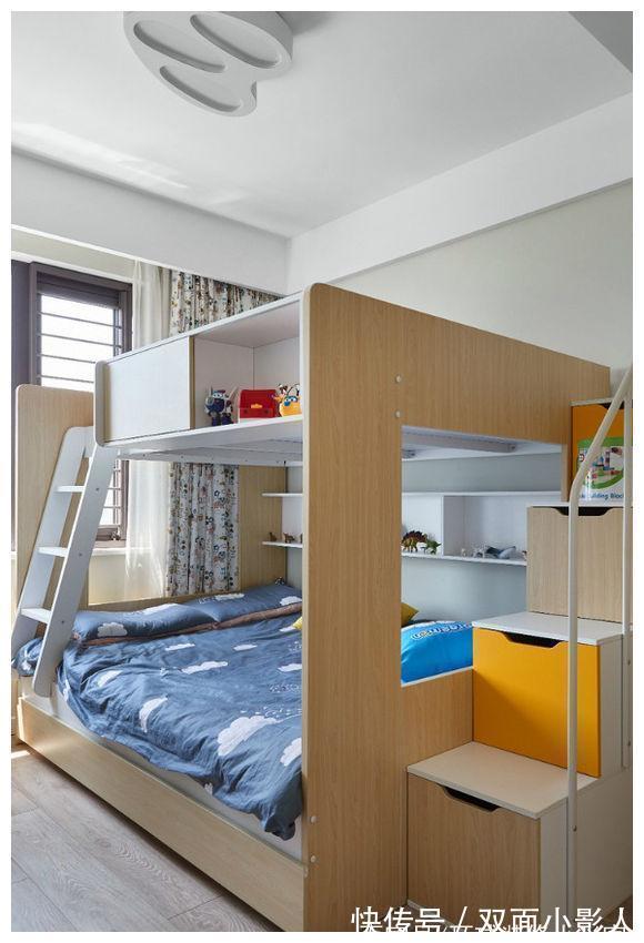 打通|98平北欧风乔迁入住,3室2厅打通了2个阳台,空间大了2倍还亮堂堂