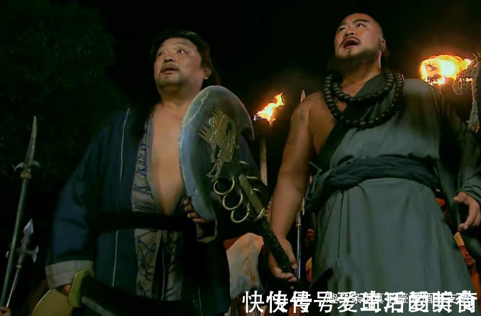 高衙内!把晁盖引入埋伏圈的两个僧人,一个叫做鲁智深,一个名唤行者武松