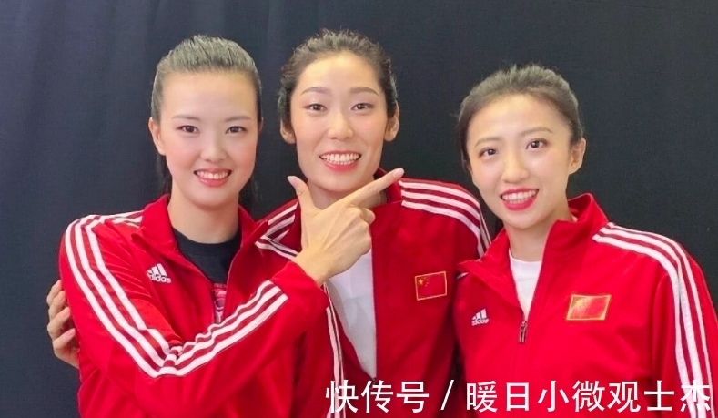 中国女排|国际排联官方海报:聚焦朱婷李盈莹王梦洁!张常宁龚翔宇意外落选