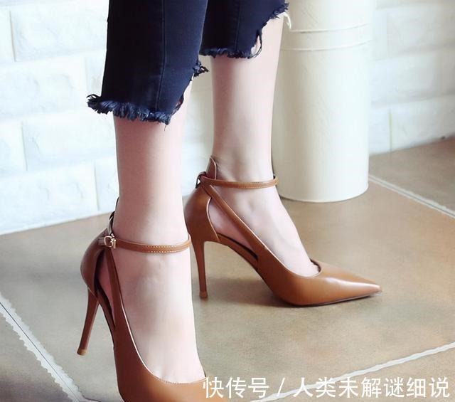 时尚 从鞋子看品位,时尚细跟高跟鞋,让你气质飙升秒变大长腿!