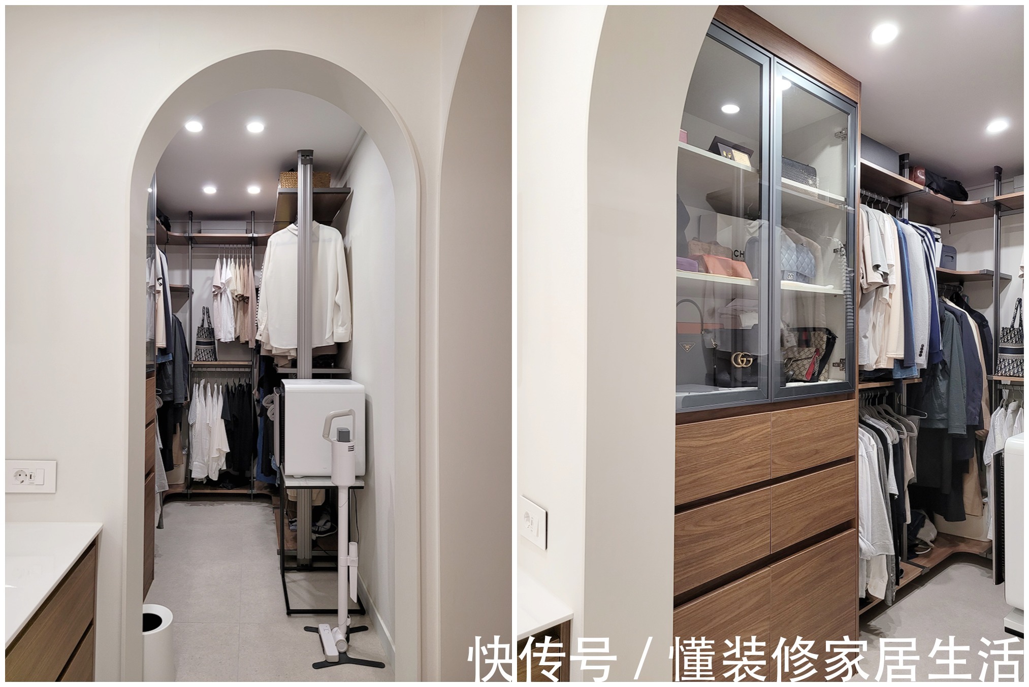 书桌|第二套房子装修有经验了,抛弃多余的设计,时刻保持空间整洁有序