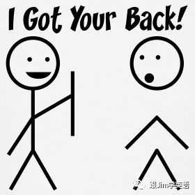 美剧中常看到的I have your back是这个意思