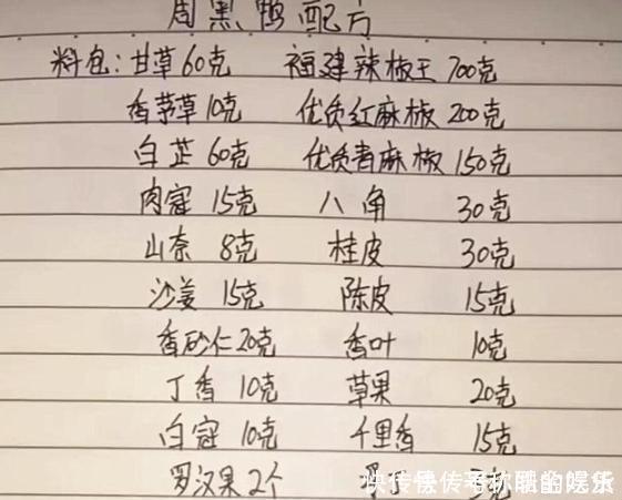 开店|大爷手写“小吃”配方,个个都是经典,网友:随便学一个都能开店