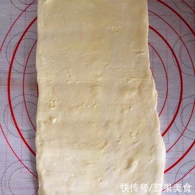面团|厨娘教你一招巧做丹麦千层吐司