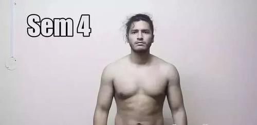 记录照|8个月，这个小伙用35张记录照告诉你，健身能带给身材多大改变