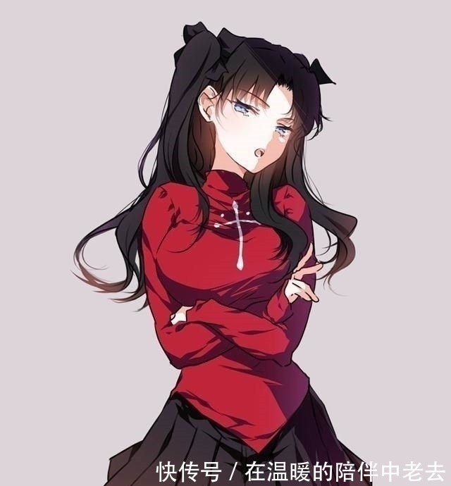 fgo|外国黑人小姐姐coser常服黑丝远坂凛引热议除了肤色堪称完美