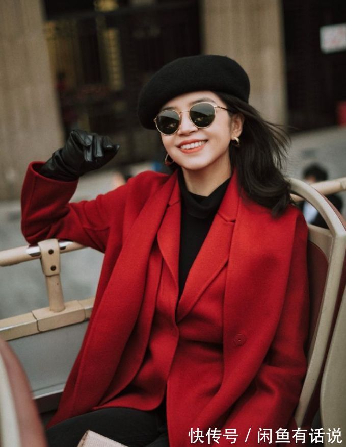 搭配 新年如何把红色穿出惊艳感?学三木这3个搭配技巧,时髦还提气质