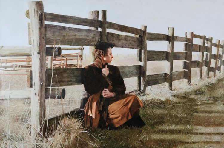 安德烈·扎多林@艺术家安德烈·扎多林的诗意作品,唯美!