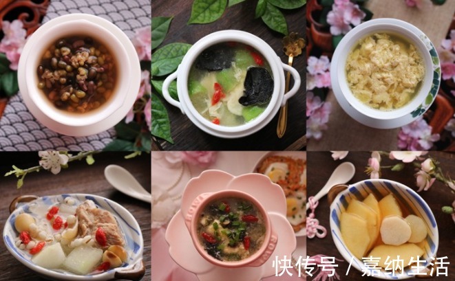 解暑|天热多喝汤，6道适合夏季喝的时令汤，美味又解暑，顺利度过夏天
