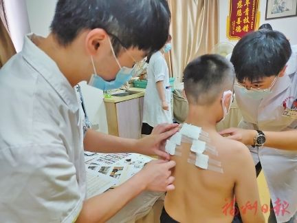 入伏|冬病夏治 榕城市民三伏灸热情高