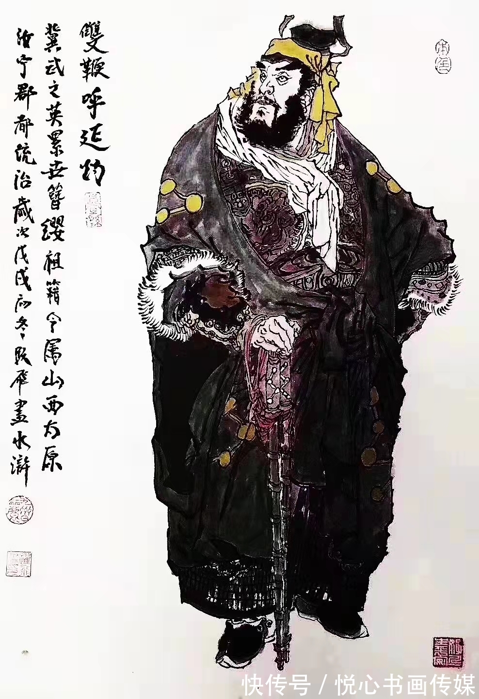 优秀奖$居家装修最佳选择:画家王阅飞国画