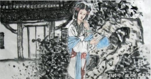 社会|她是青楼女子关盼盼,被白居易一首诗逼死,男权社会里女人的悲哀