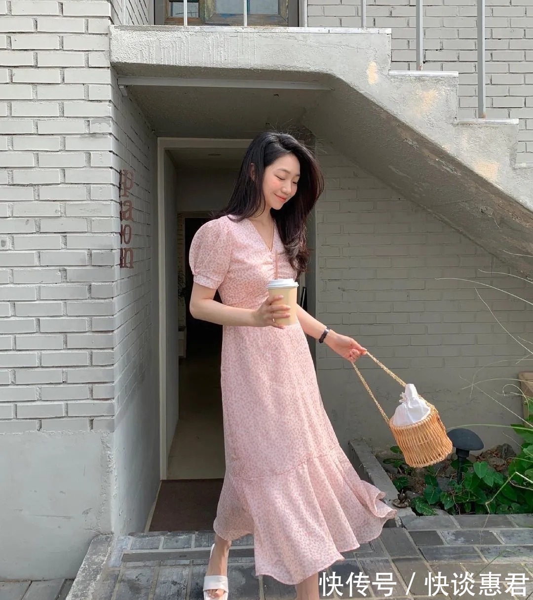 夏季|女生夏季穿搭:韩国风格,照着穿就很美!