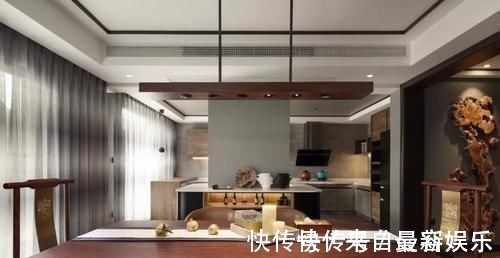 中式|这才是豪宅,380㎡最美中式别墅,古色古香,让人惊艳