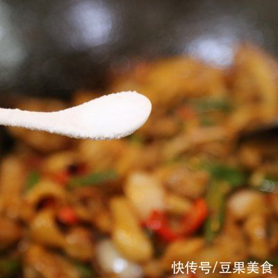 大肠|超经典的干锅肥肠在家也能做