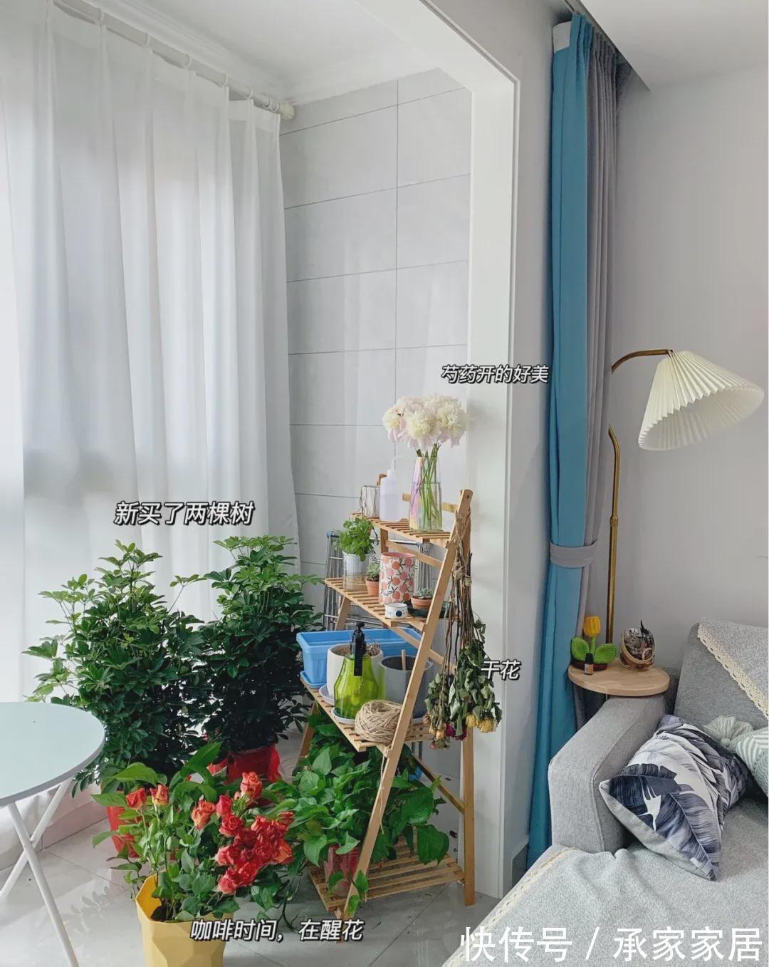 斗柜|她家78平米，面积不大，却很舒适温馨，满满的烟火气息，太喜欢了