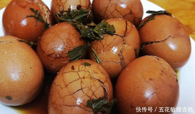  正确|这才是茶叶蛋的正确做法，茶香浓郁，入味可口，学会可以摆摊了