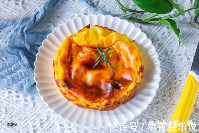 免打发，零失败，好吃不胖的酸奶蛋糕，新手一次成功