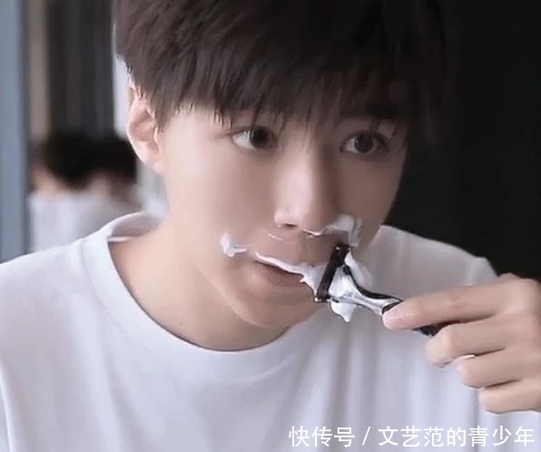 发现一个怪现象，每天刮一次胡子，为何早晨刮的要比中午短一些？